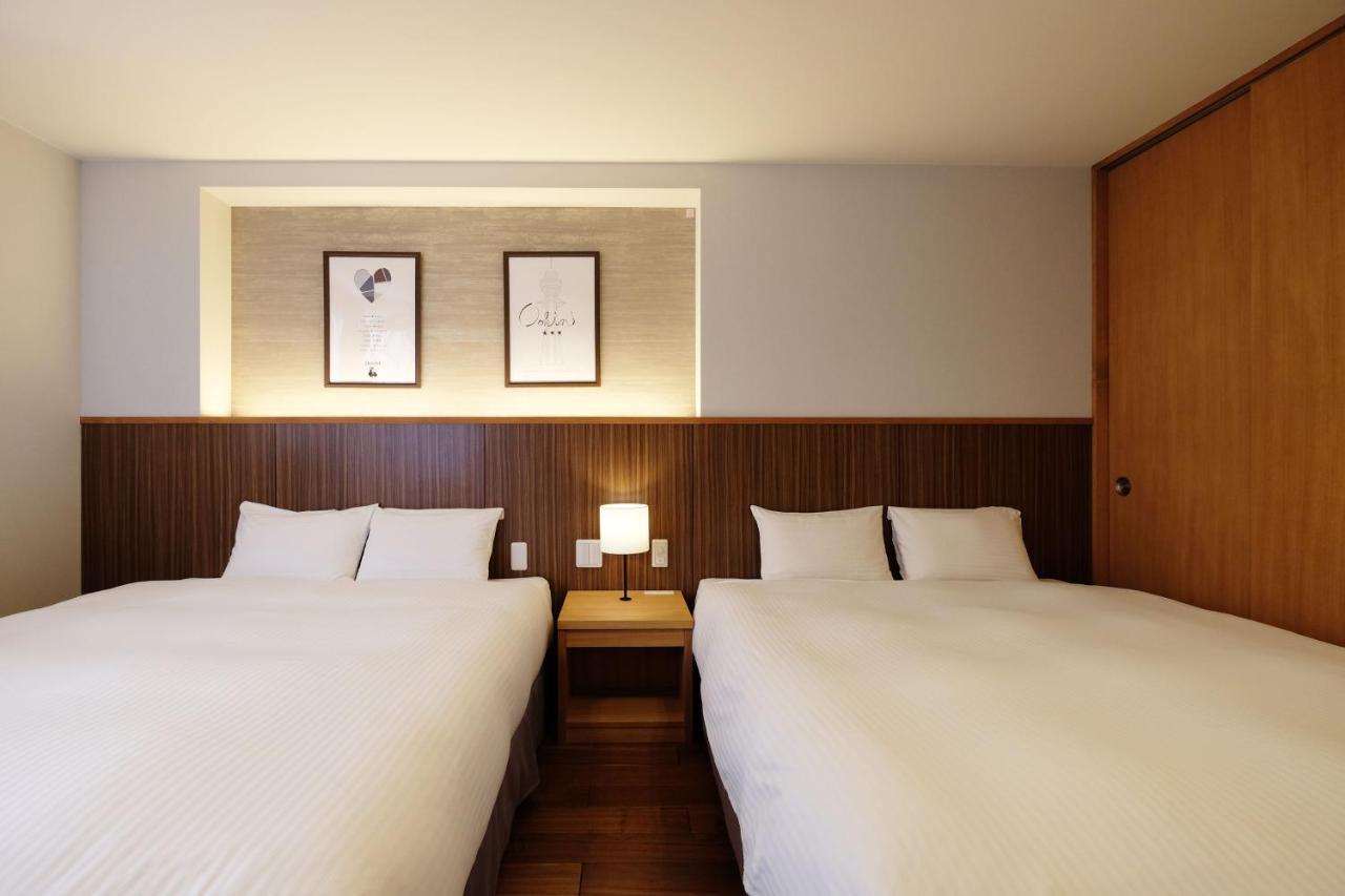 Ookini Hotels Yotsubashi Horie Apartment Οσάκα Εξωτερικό φωτογραφία